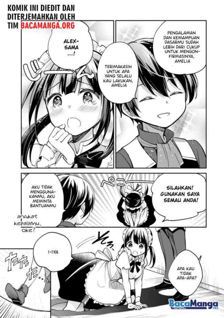 Zennin Ossan, Umarekawattara SSS Rank Jinsei ga Kakutei shita chapter 45 halaman 4