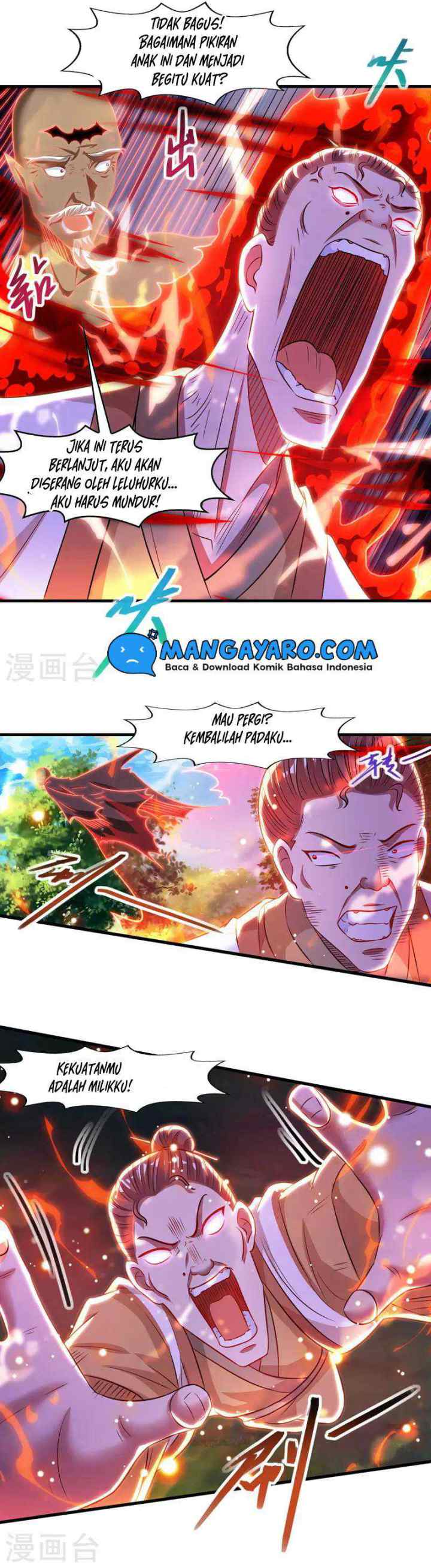 Against The Heaven Supreme chapter 56 halaman 9