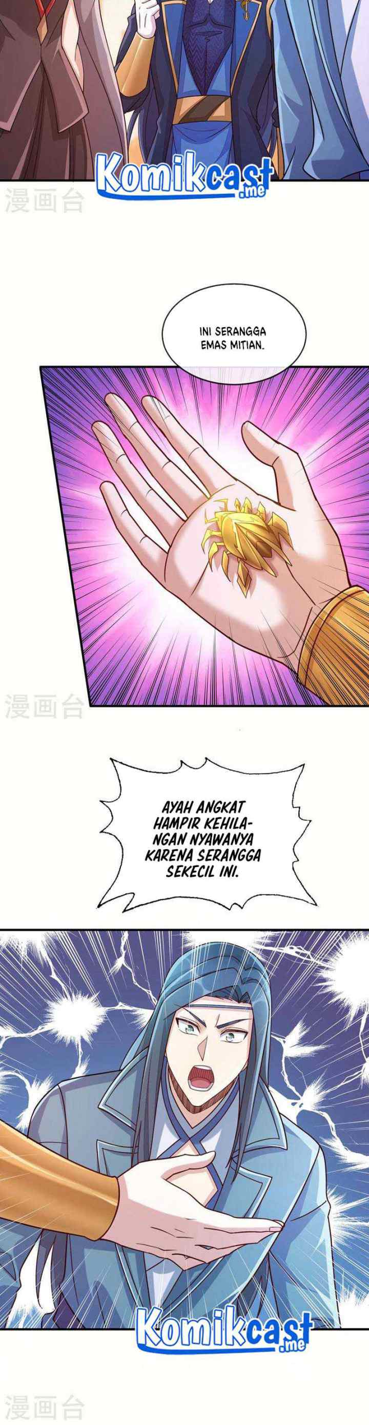 Spirit Sword Sovereign chapter 517 halaman 8