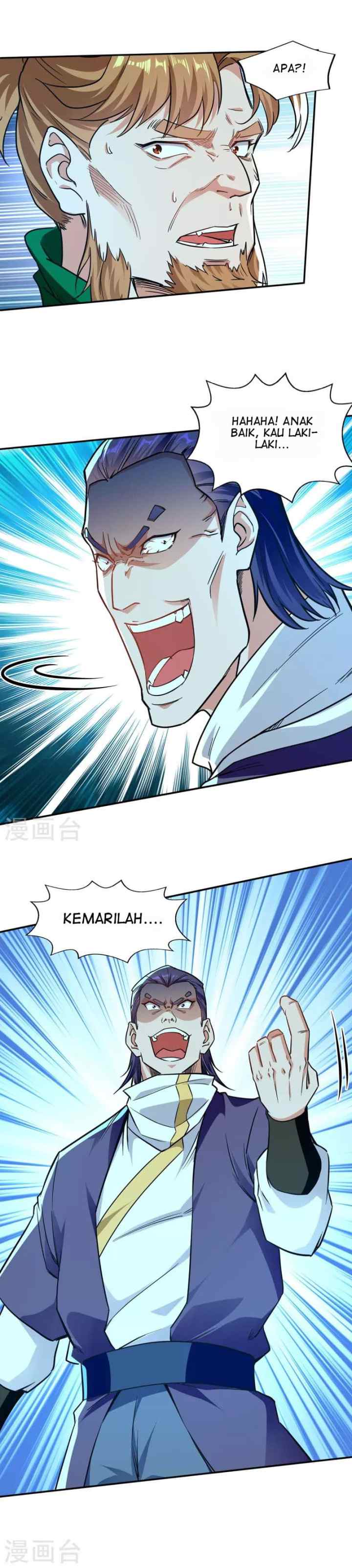 Against The Heaven Supreme chapter 167 halaman 10