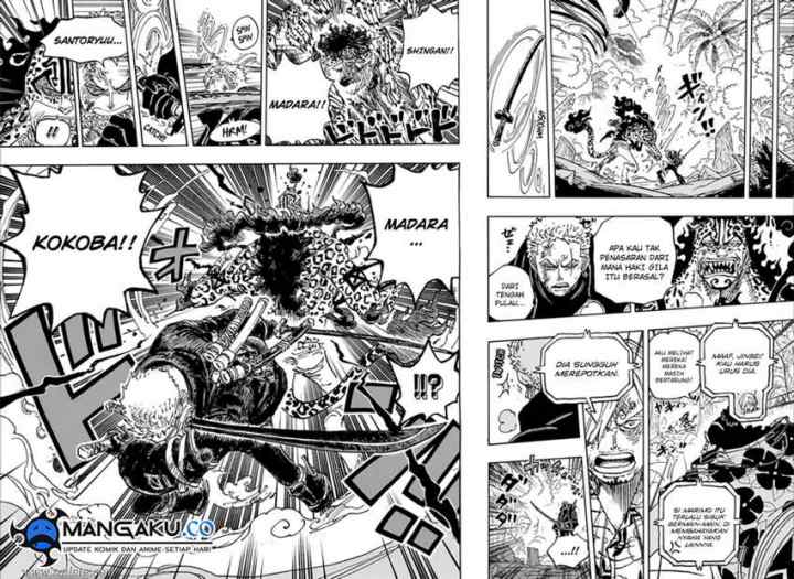 One Piece chapter 1110 halaman 12