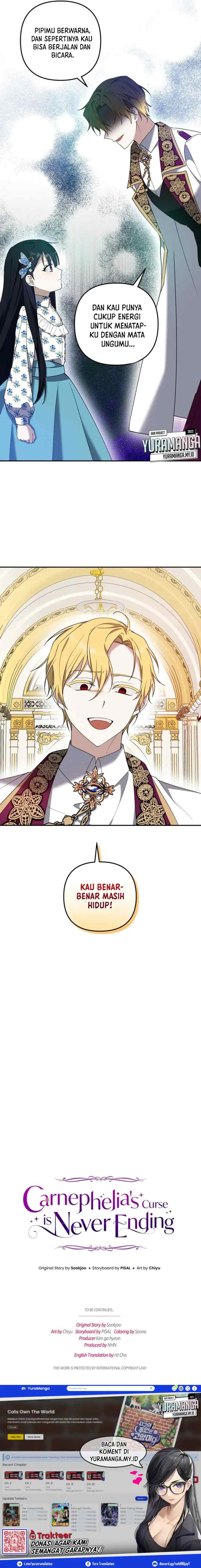 Carnephelia's Curse is Never Ending chapter 22 halaman 12