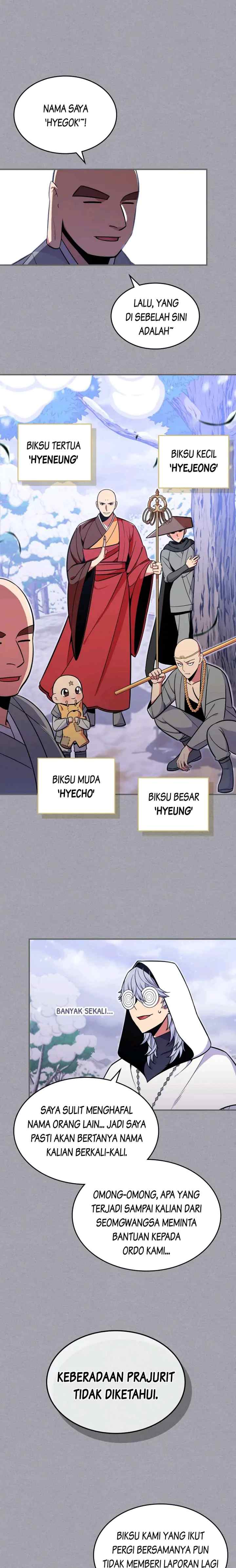 There Was a Hero chapter 24 halaman 13