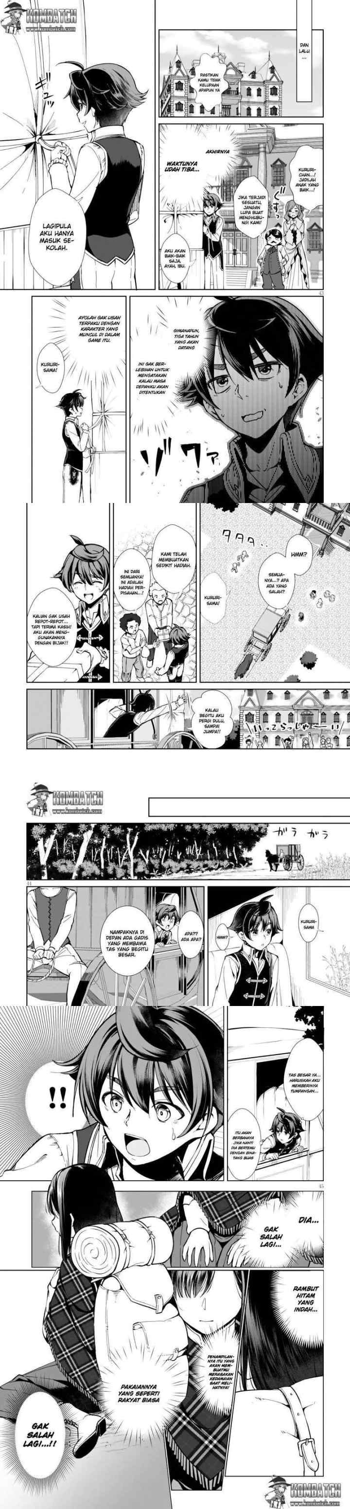 Botsuraku Youtei Nanode, Kajishokunin wo Mezasu chapter 1 halaman 15