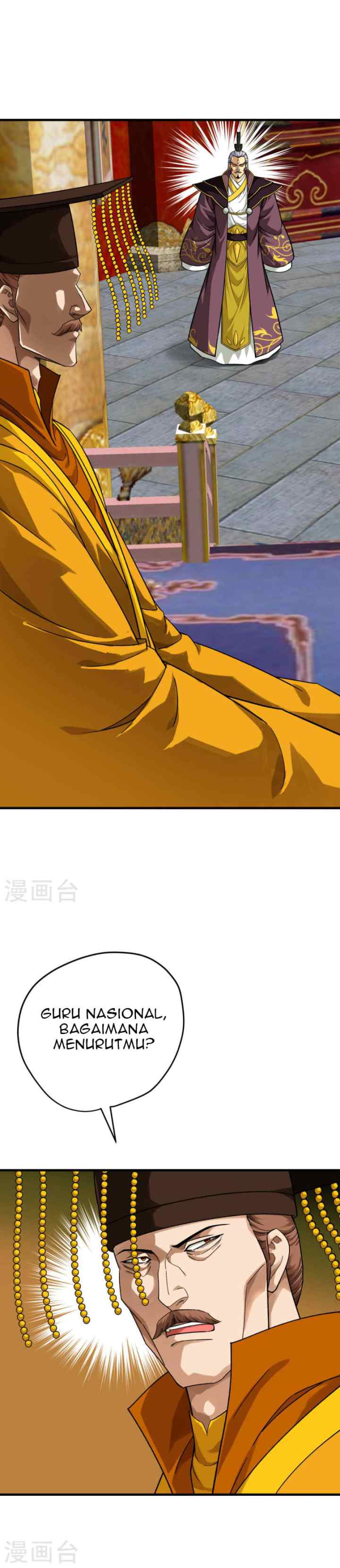 Rebirth I Am The Great God chapter 225 halaman 4
