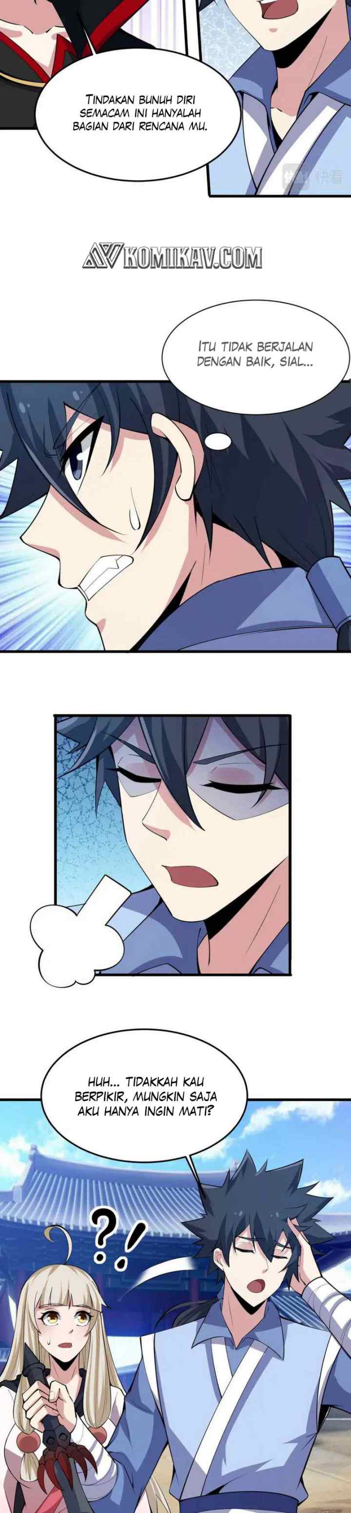 I Just Want to be Beaten to Death by Everyone chapter 128 halaman 8
