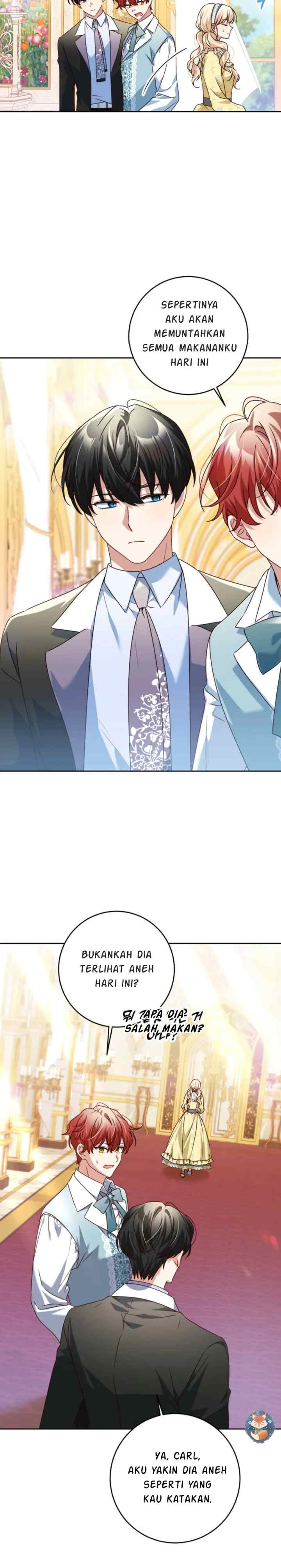 My Villainous Family Won't Let Me Be chapter 2 halaman 9