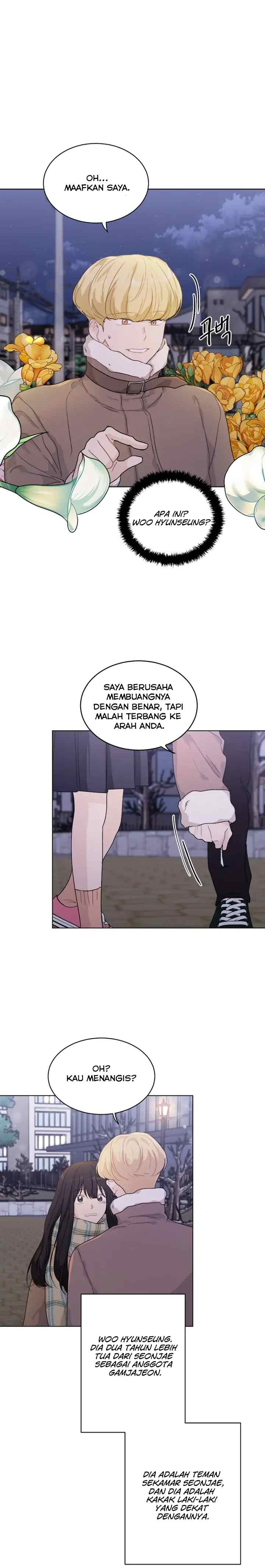 Lovely Runner chapter 30 halaman 12