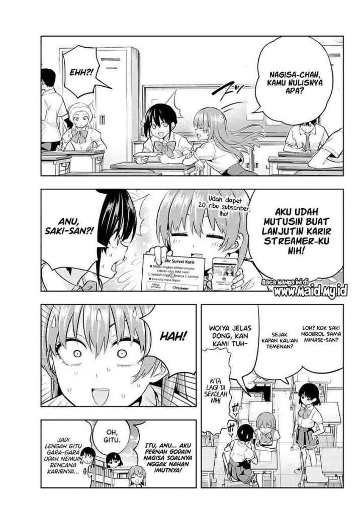 Kanojo mo Kanojo chapter 100 halaman 5