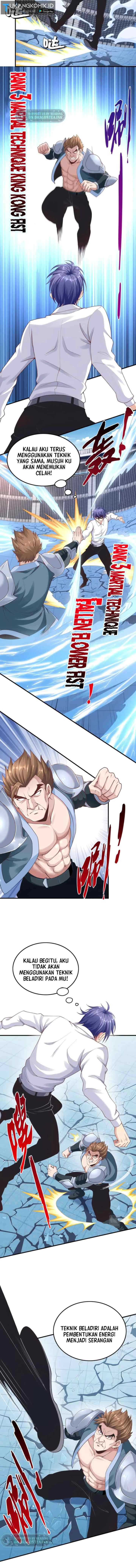 I Grinding Levels Inside The Mirror chapter 40 halaman 4