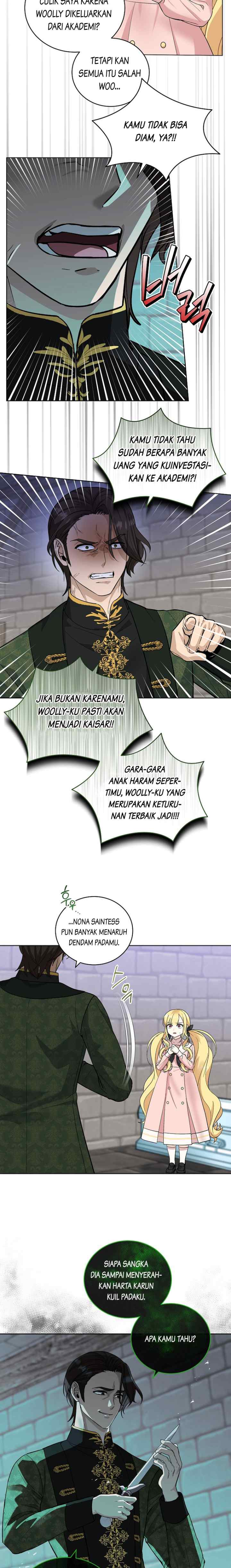 How To Protect My Sub Male Lead Father chapter 34 halaman 15