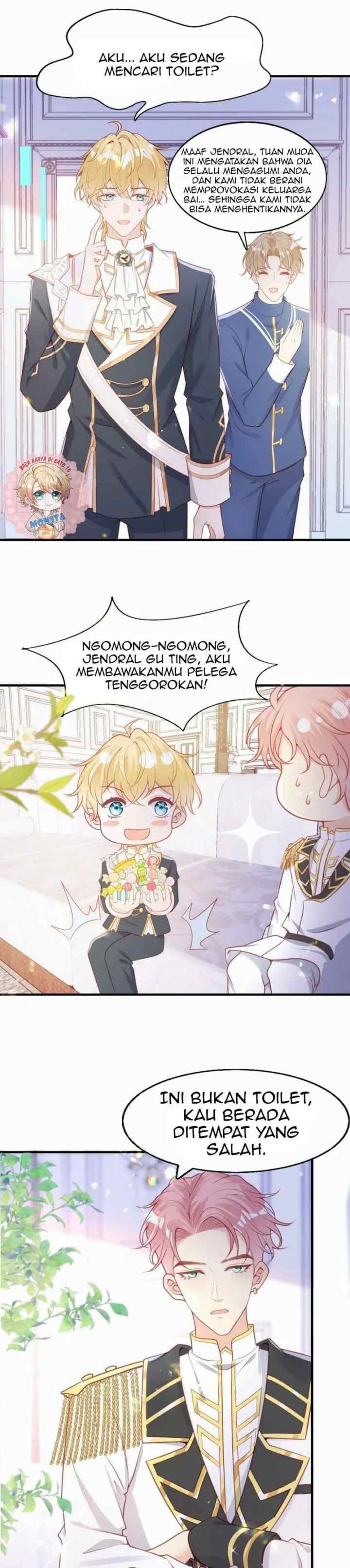 He, the Villain, Is Forced to Be the Favorite One chapter 6 halaman 10
