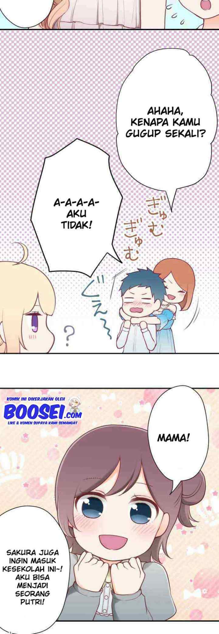 Ouji-sama Nante Iranai chapter 108 halaman 13