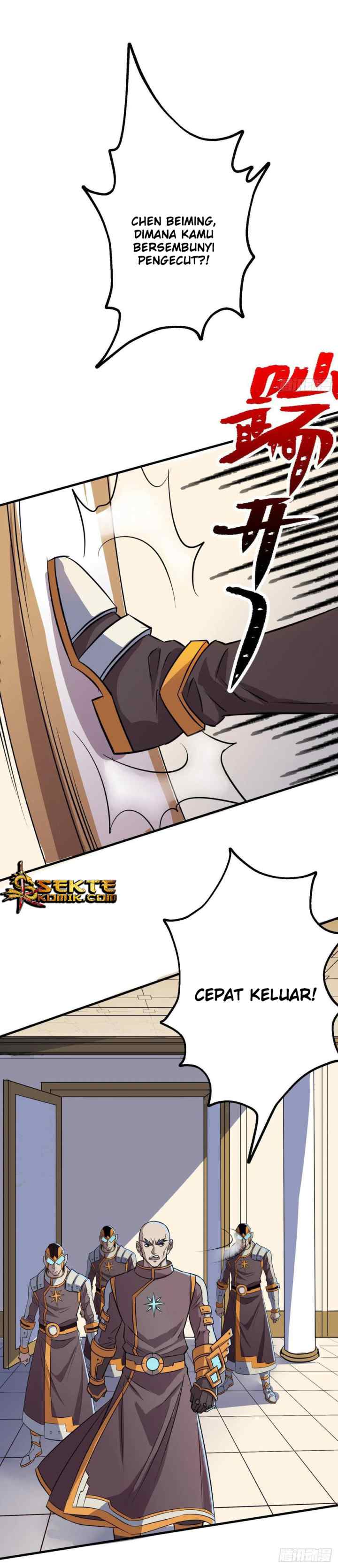 The Hunter chapter 230 halaman 8