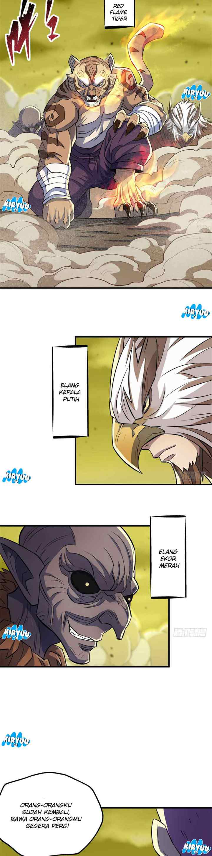The Hunter chapter 81 halaman 6