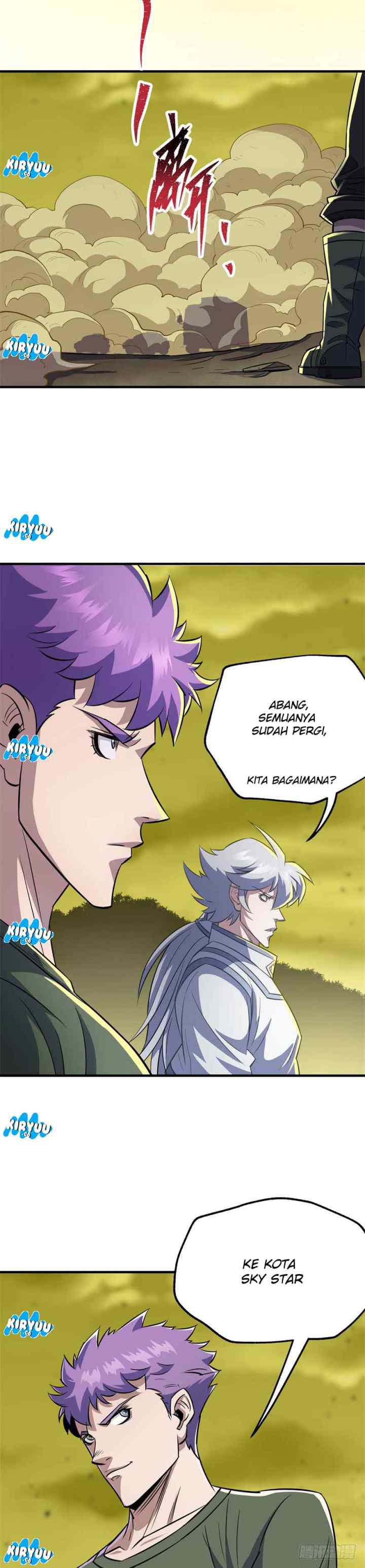 The Hunter chapter 82 halaman 17