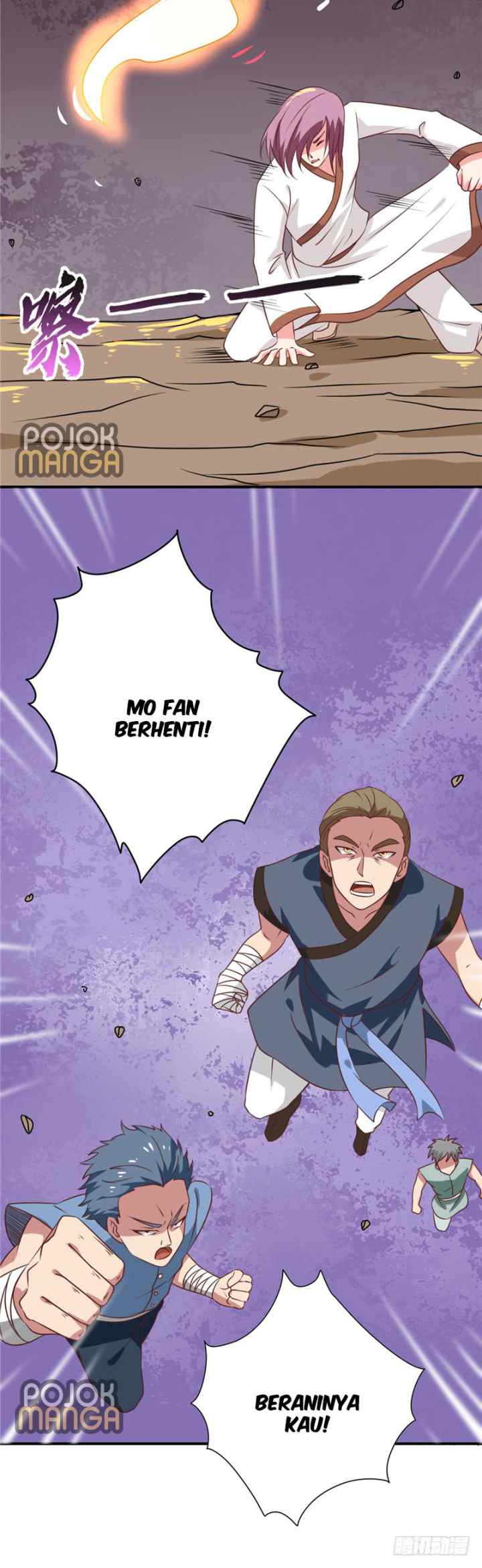 Supreme Godly System chapter 53 halaman 6