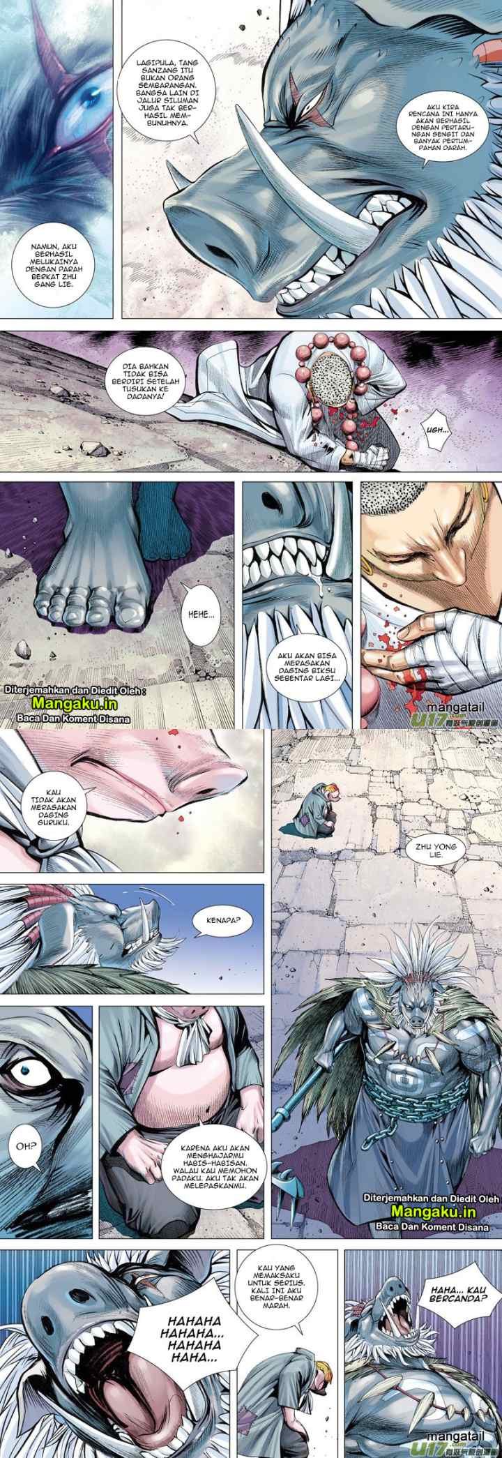 Journey to the West chapter 19 halaman 6