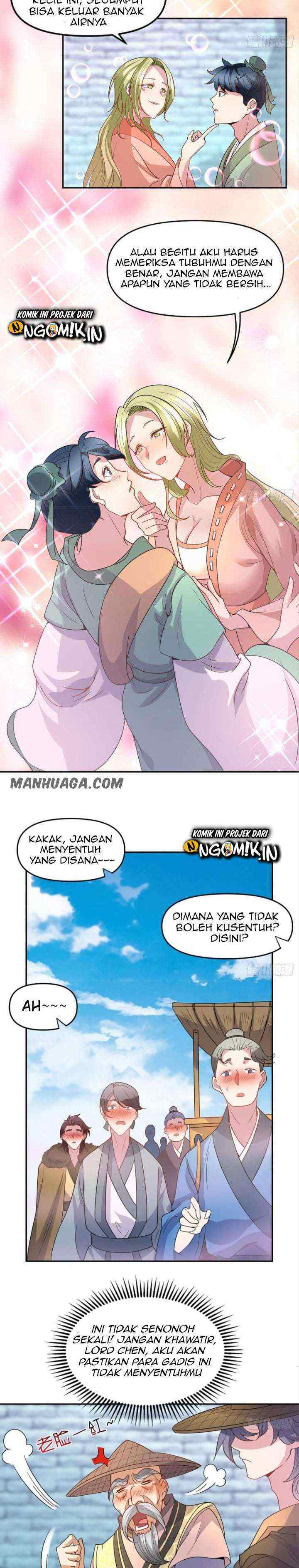 Billion World Invasion chapter 6 halaman 8