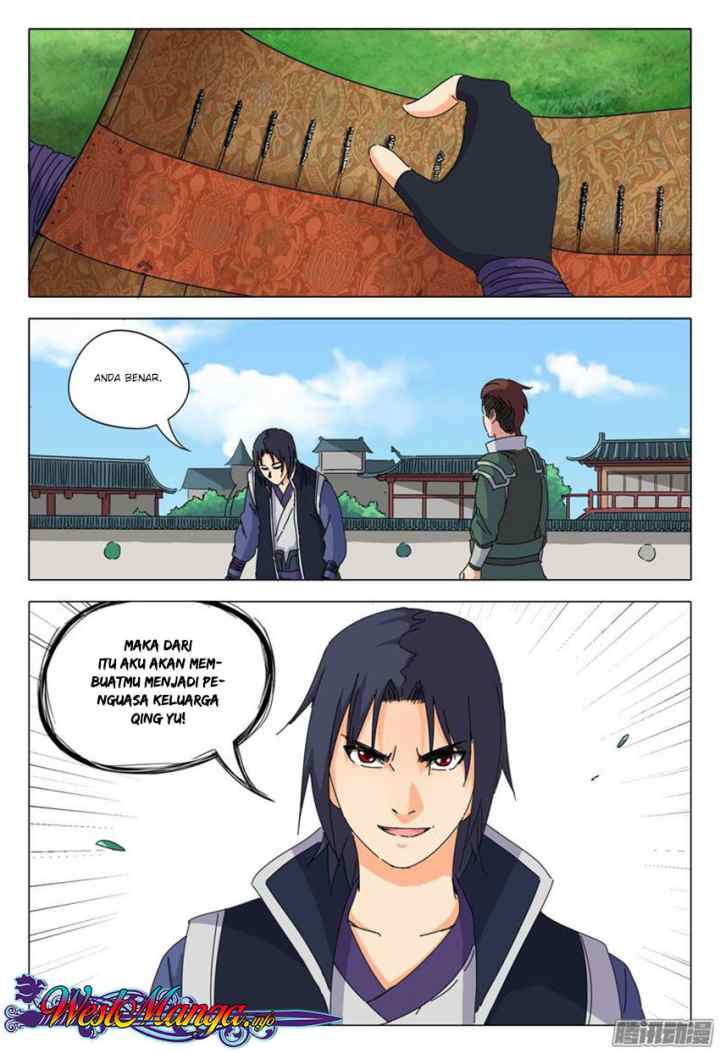Deity's Path Through Ten Thousand Worlds chapter 24 halaman 5