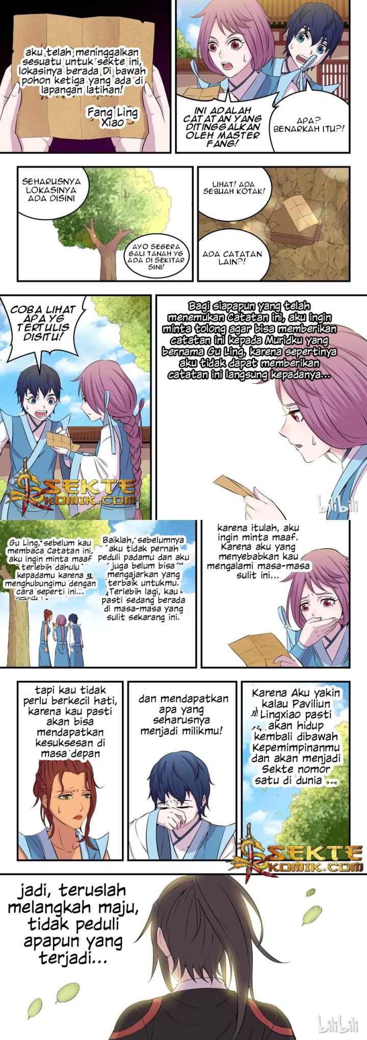 Legendary Fish Take The World chapter 14 halaman 10