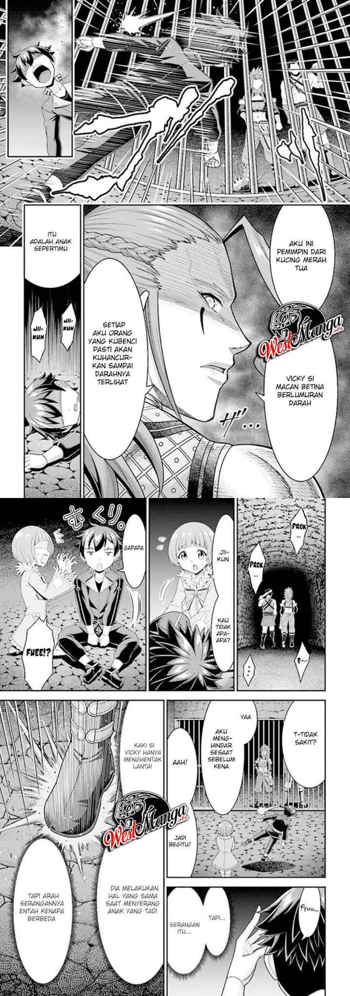 Tensei Gotoki De Nigerareru To Demo, Niisan? chapter 7.1 halaman 7