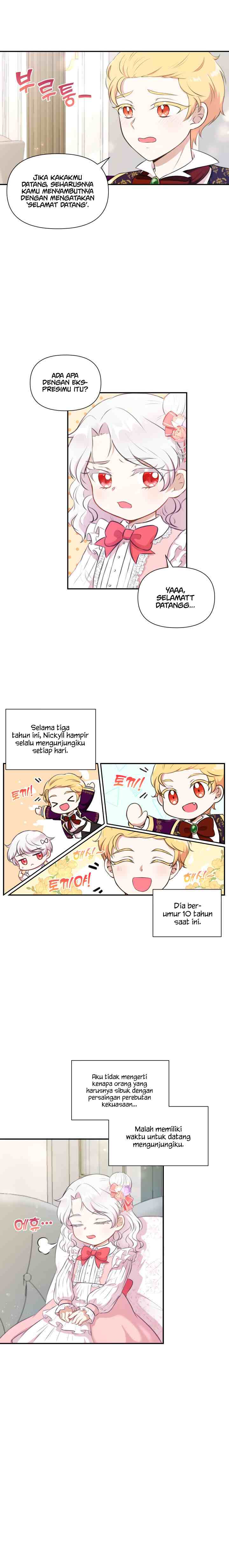 The Princess is Evil chapter 10 halaman 6