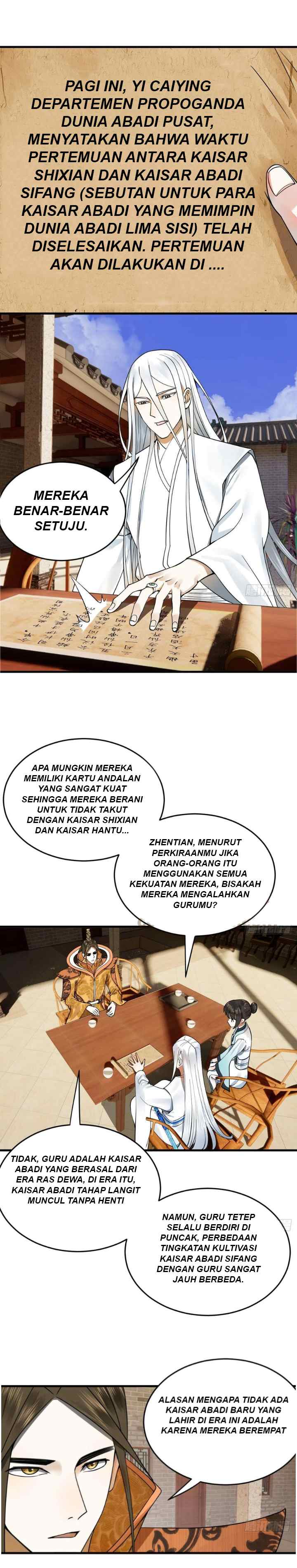 My Three Thousand Years To The Sky chapter 256 halaman 16