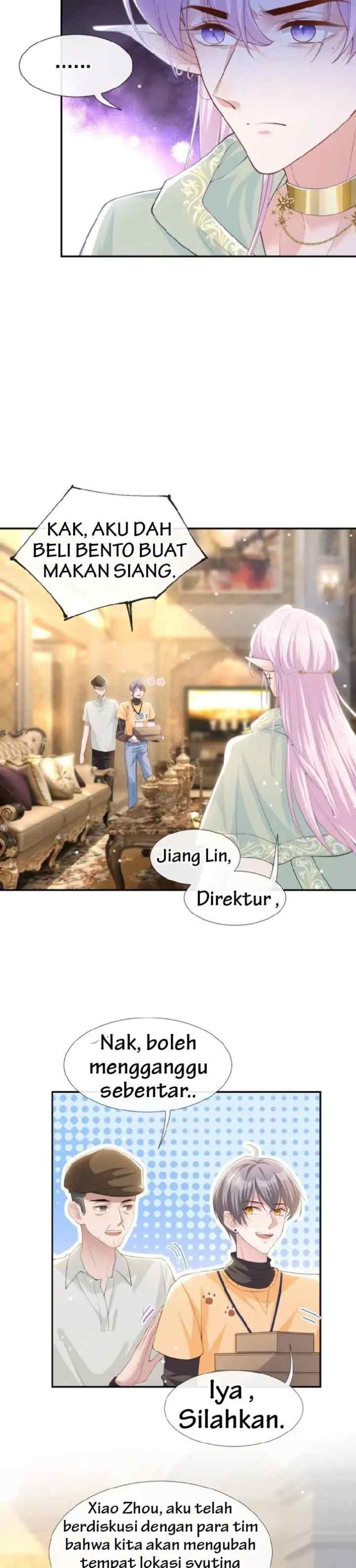 I'm A Stand-in Puppet For His Ex-Lover chapter 68 halaman 8