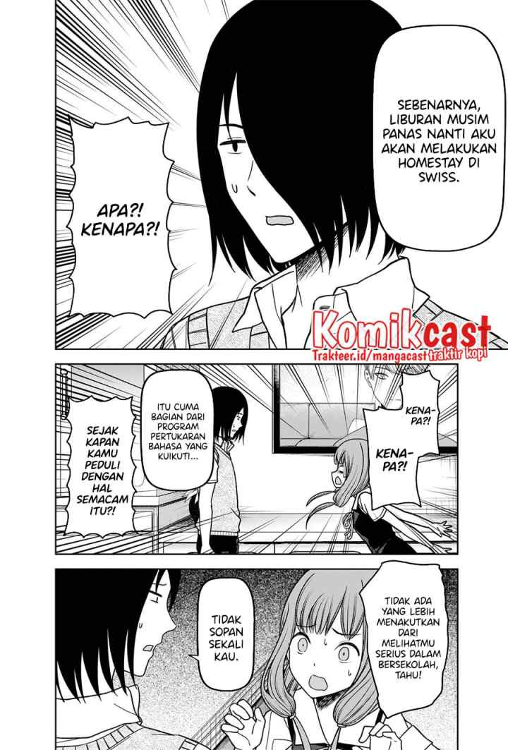 Kaguya-sama wa Kokurasetai: Tensai-tachi no Renai Zunousen chapter 268 halaman 17