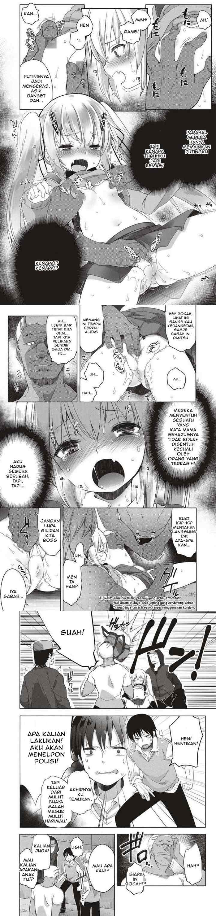 Joshi Shougakusei no Oujo-sama chapter 1 halaman 11