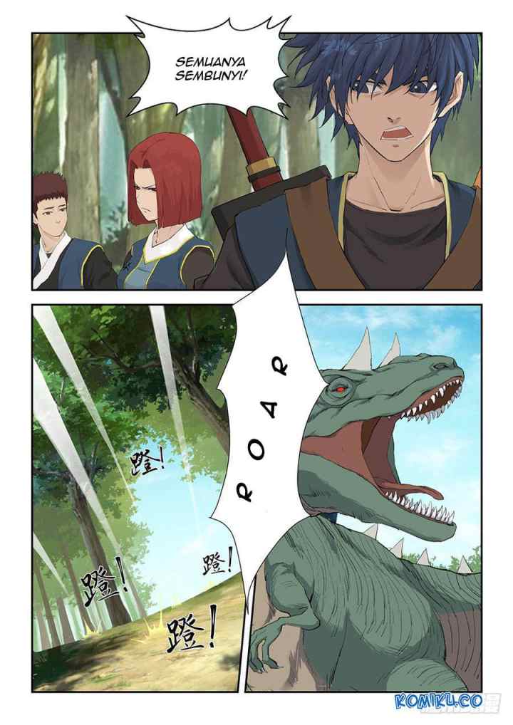 Heaven Defying Sword chapter 161 halaman 7