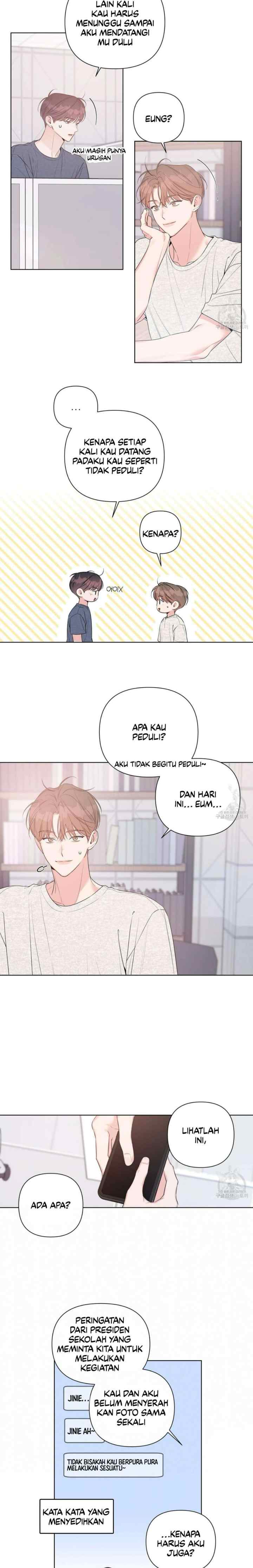Nevermind Darling chapter 36 halaman 12