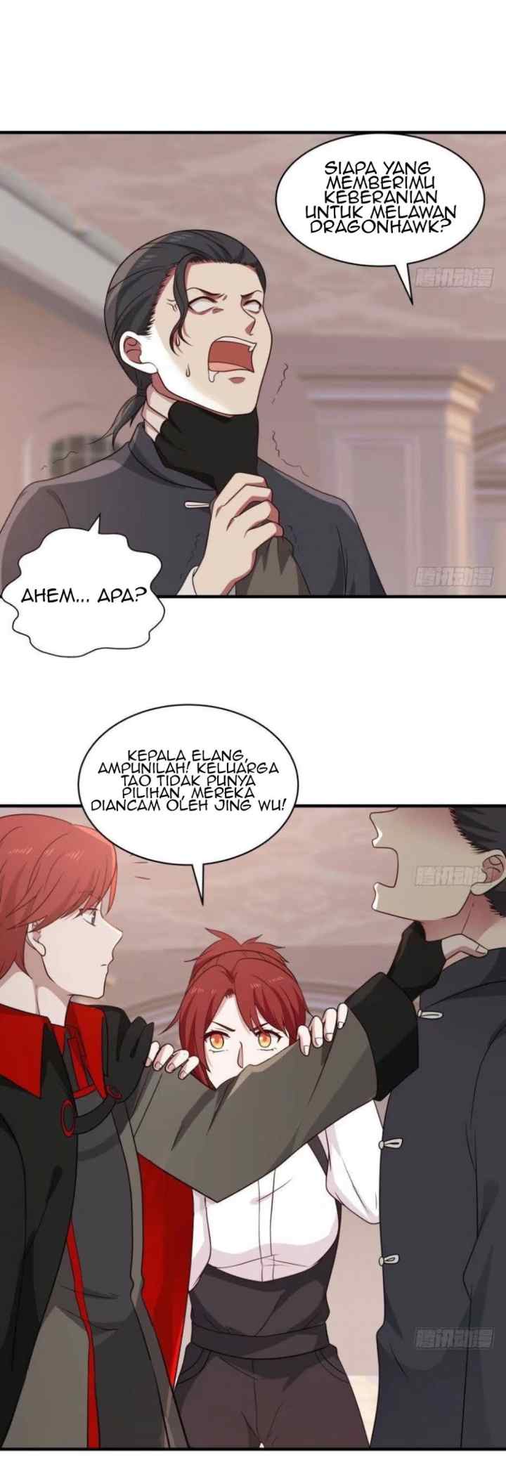 Metropolitan Killing Arrogant Immortal chapter 17 halaman 10