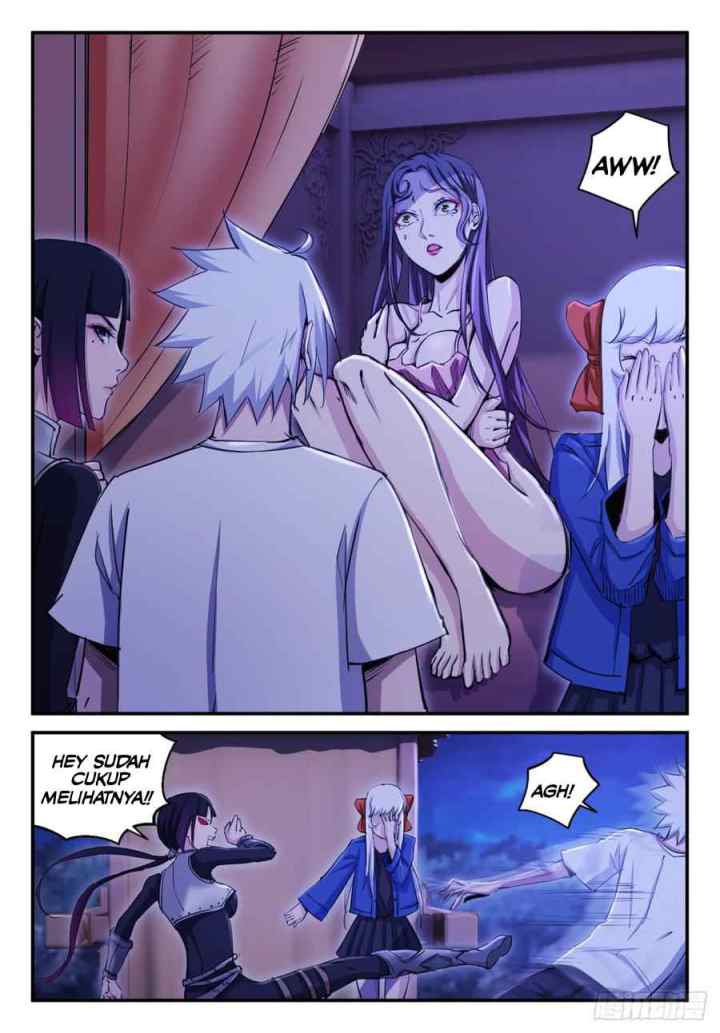 Ascension to Godhood by Slaying Demons chapter 17 halaman 4