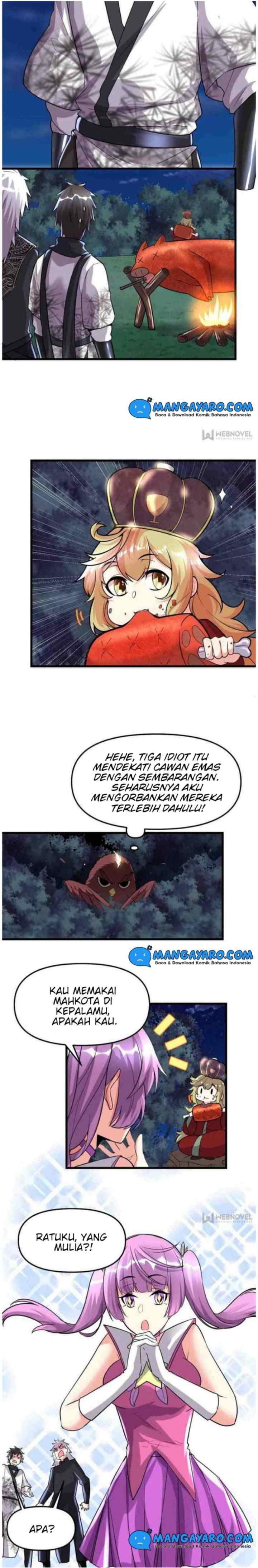 I Might Be a fake Cultivator chapter 137 halaman 5