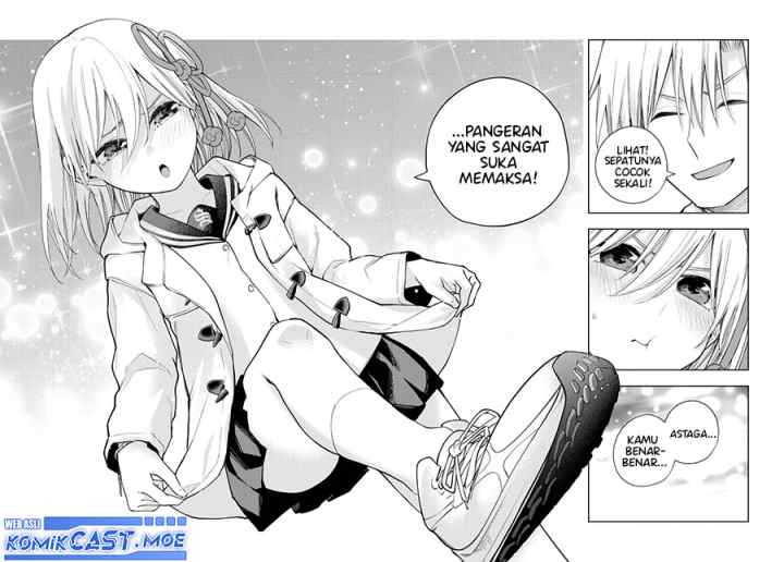 Amagami-san Chi no Enmusubi chapter 140 halaman 16
