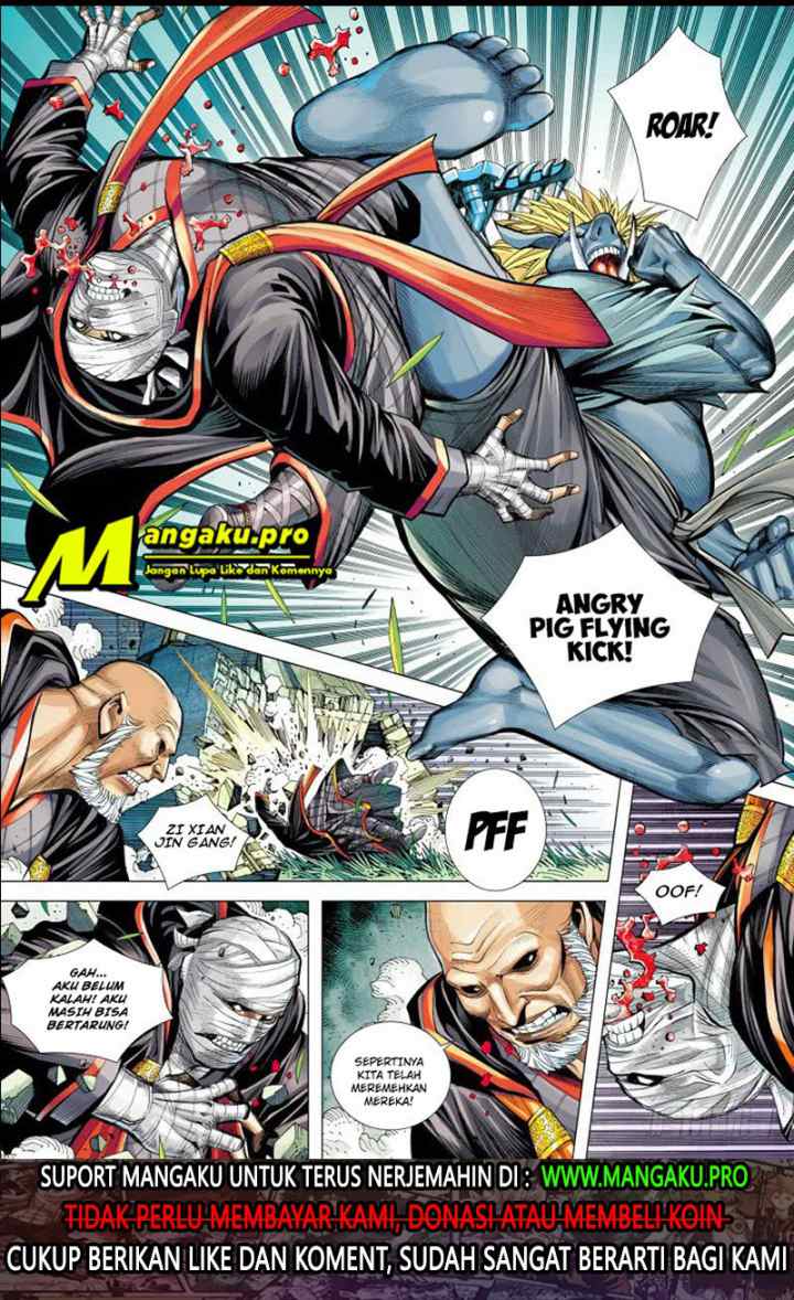 Journey to the West chapter 99.2 halaman 17