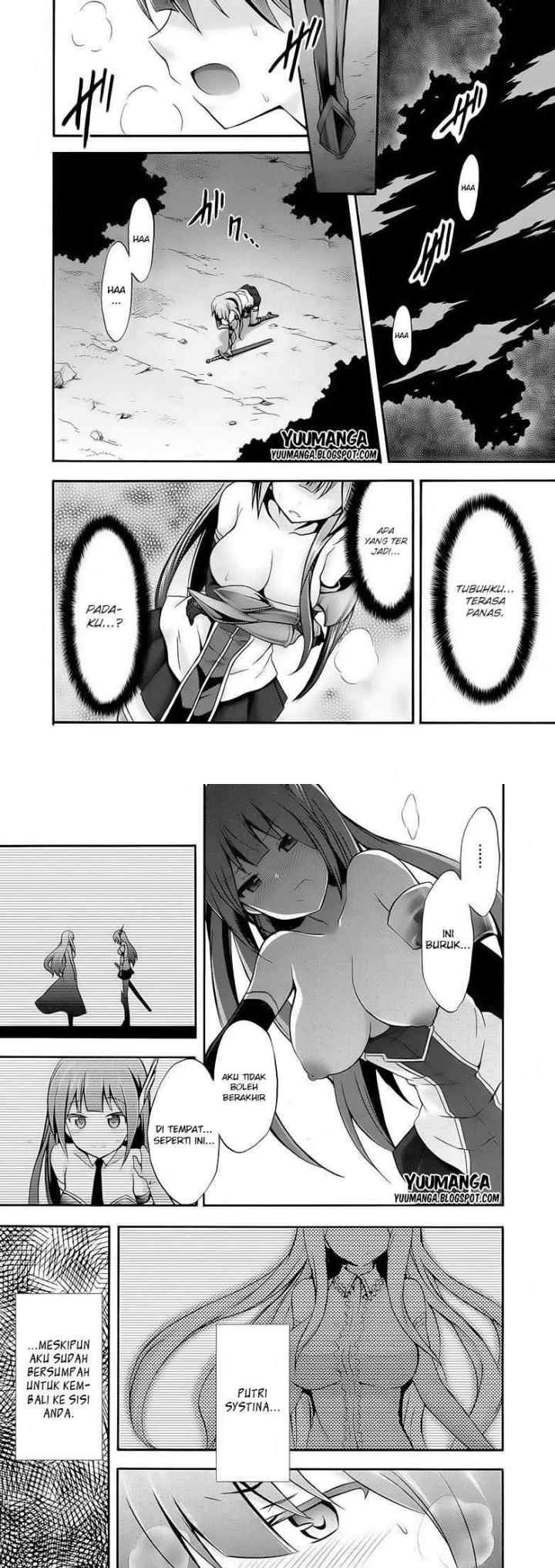 Himekishi ga Classmate! The Comic chapter 2 halaman 4