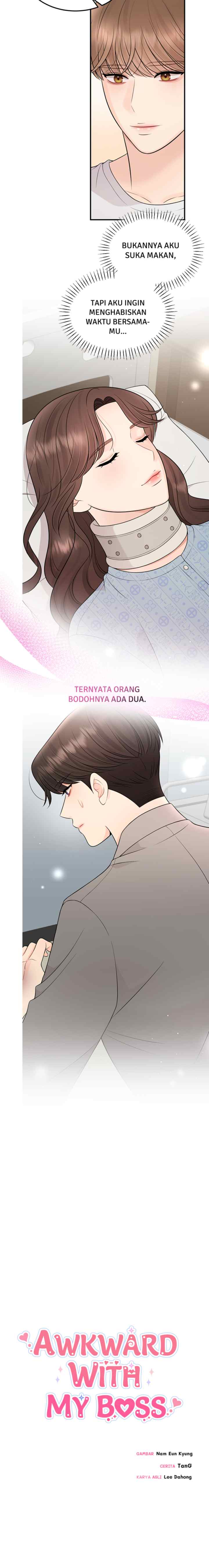 Awkward With My Boss chapter 64 halaman 6