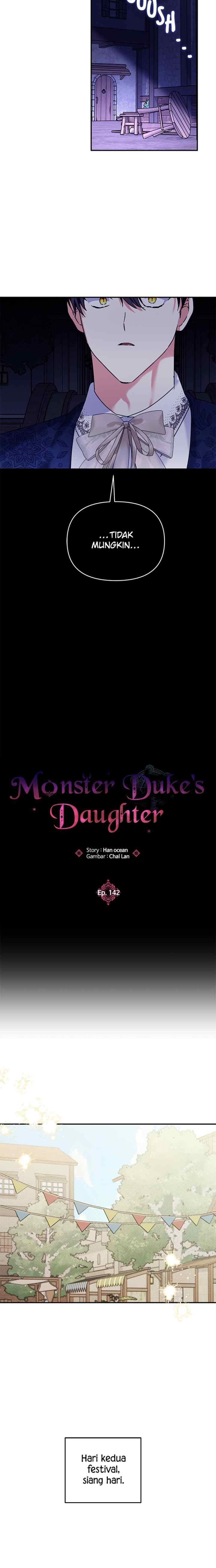 Monster Duke's Daughter chapter 142 halaman 6