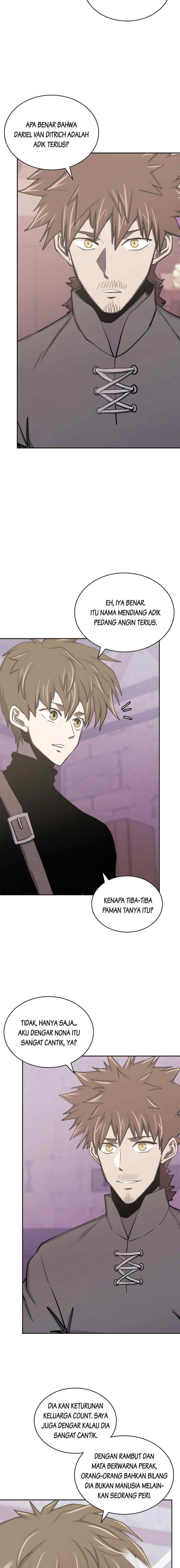 Two-Dimensional Mercenary chapter 259 halaman 9
