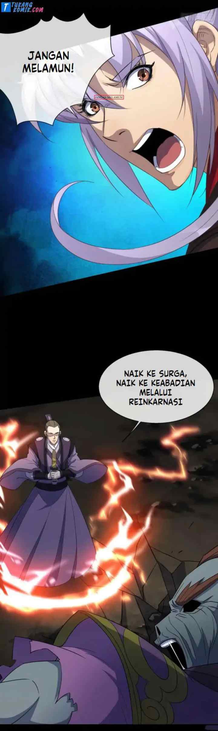 The Great Sage chapter 70 halaman 14