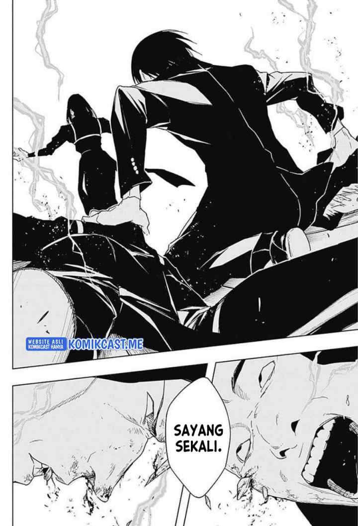 Ouritsu Mahou Gakuen no Saika Sei: Slum Agari no Saikyou Mahoushi, Kizoku darake no Gakuen de Musou suru chapter 49 halaman 5