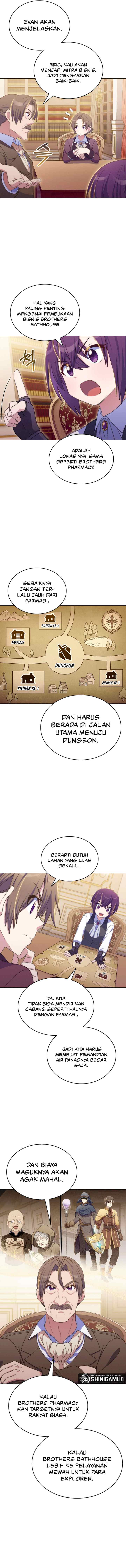 Never Die Extra chapter 43 halaman 8
