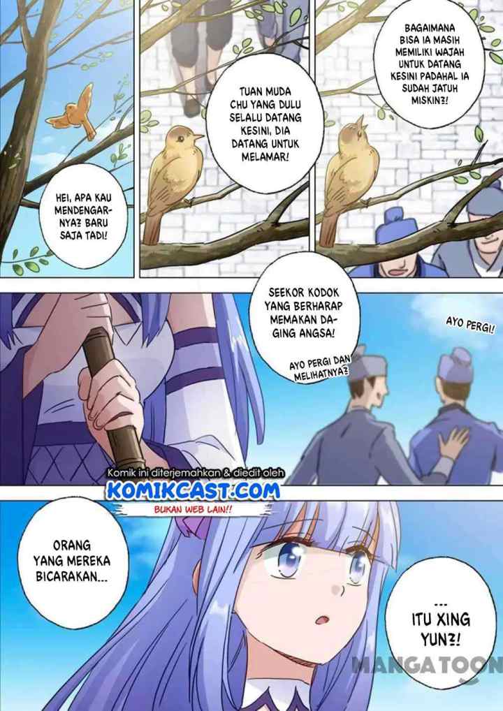 Spirit Sword Sovereign chapter 116 halaman 5