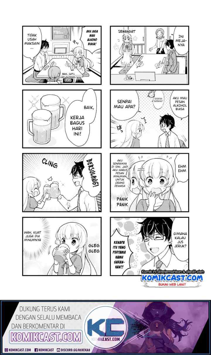 Chicchai Senpai ga Kawaisugiru chapter 5 halaman 5