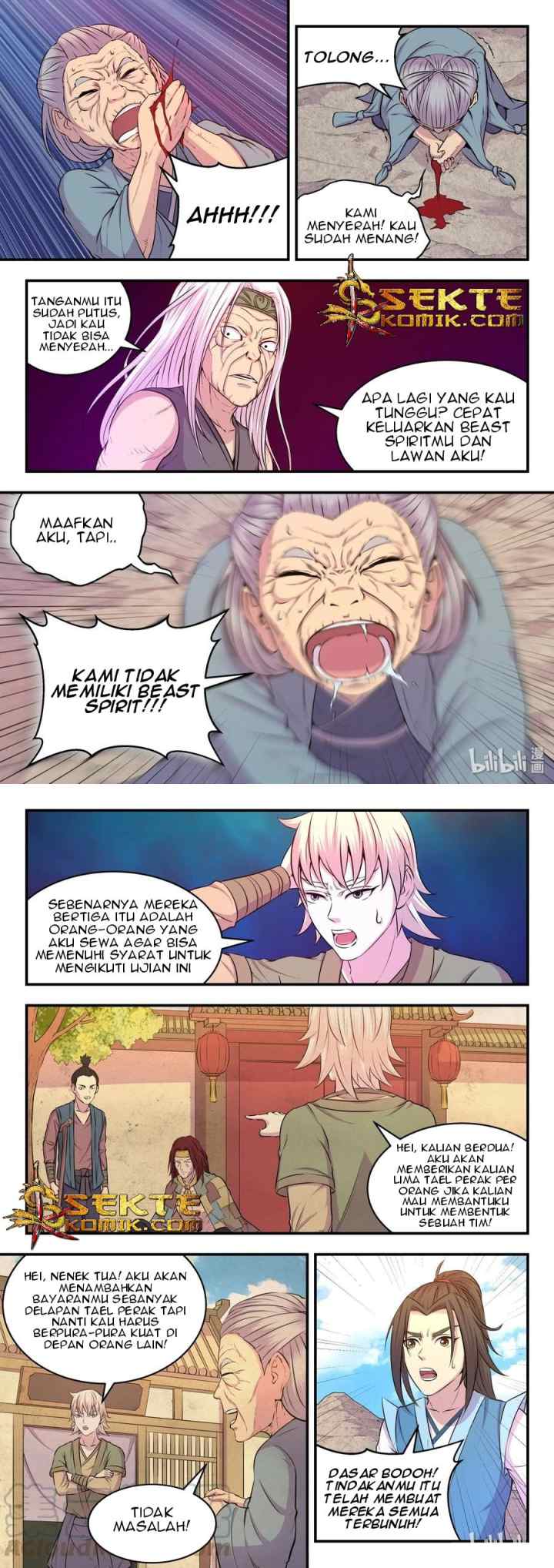 Legendary Fish Take The World chapter 29 halaman 5