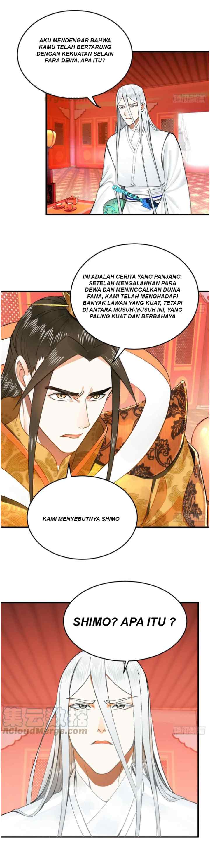 My Three Thousand Years To The Sky chapter 250 halaman 16