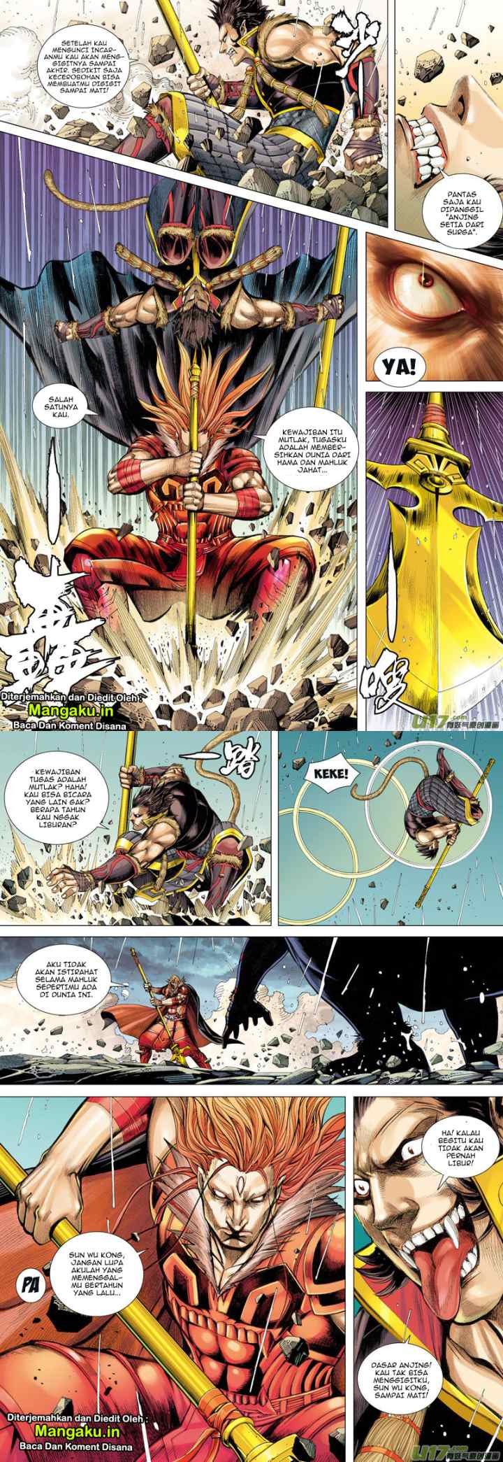 Journey to the West chapter 35 halaman 6